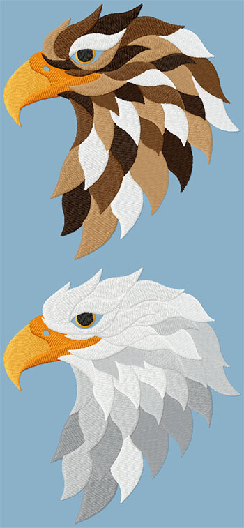 Bald Eagle Set