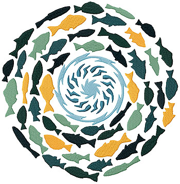 School of Fish Mandala