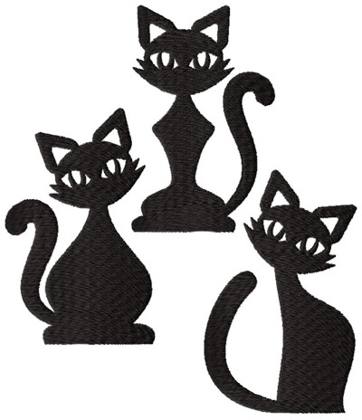 Halloween Cat Set