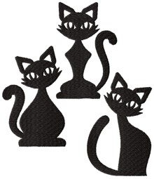 Halloween Cat Set