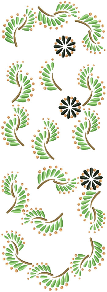 Fern Border Set