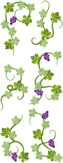 Grape Vine Set