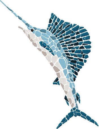 Swordfish Mosaic