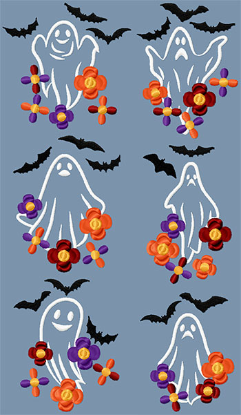 Halloween Ghost Set