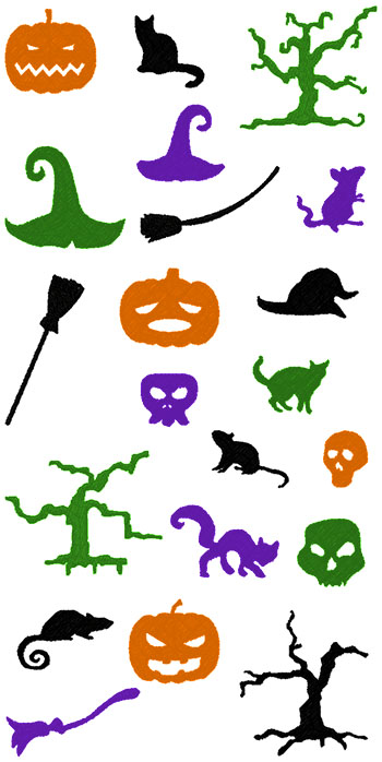 Halloween Mini Set