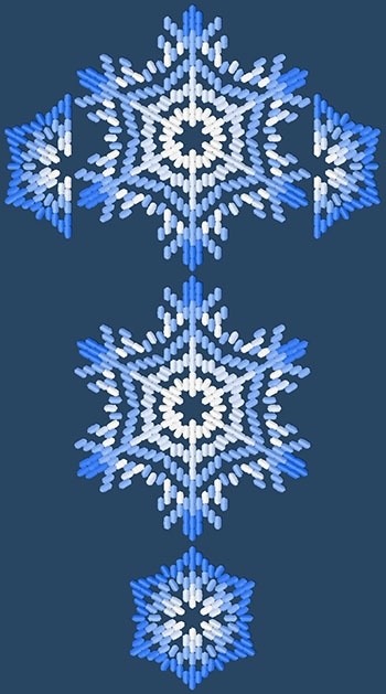 Snowflake Motif Set