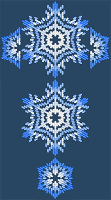Snowflake Motif Set