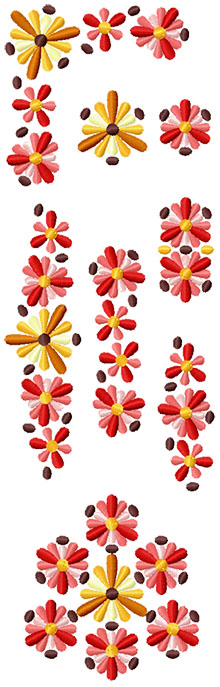 Flower Border Set