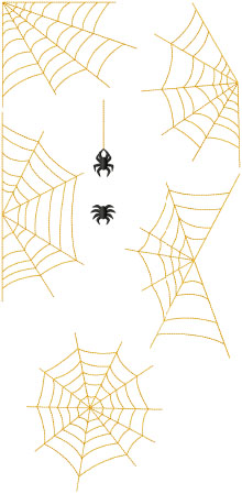 Halloween Cobweb Set