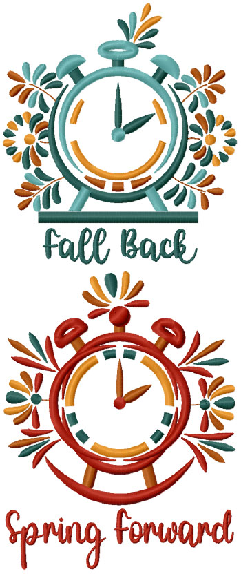 Fall Back, Spring Forward Set