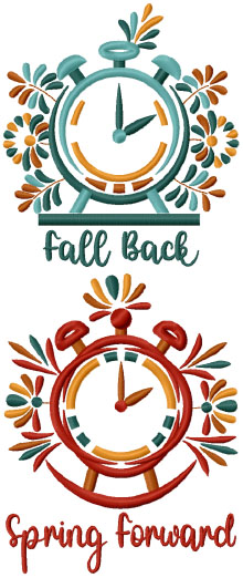 Fall Back, Spring Forward Set