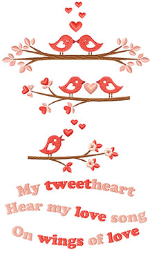 Lovebird Set