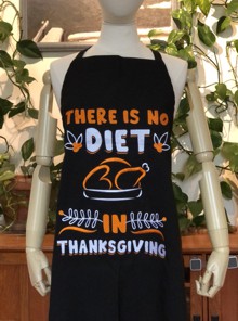 Thanksgiving Apron Set