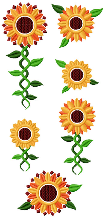 Sunflower Set