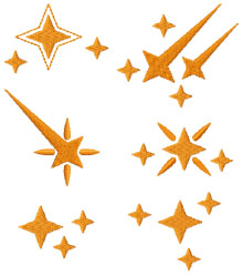 Small Star Set