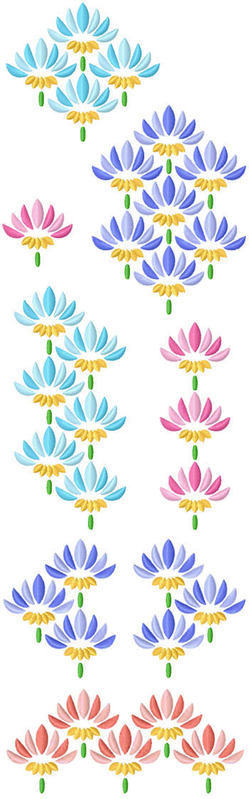 Field of Flowers Set