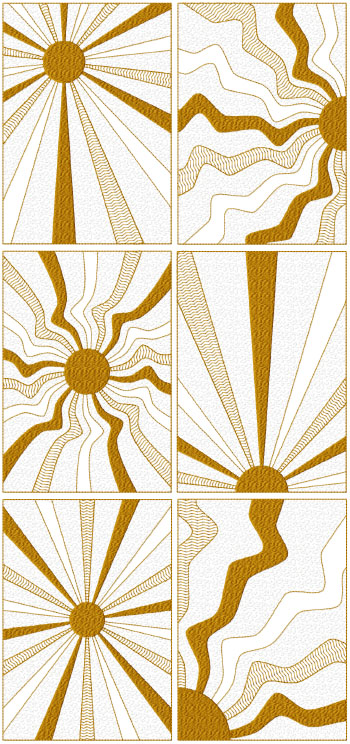 Sunray Panel Set