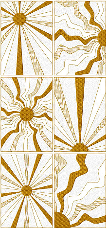 Sunray Panel Set