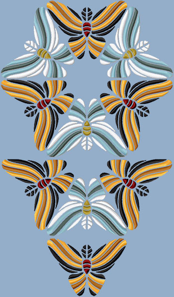 Butterfly Motif Set
