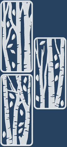 Birch Grove Panel Set