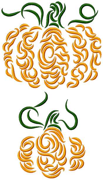Pumpkin Doodle Set