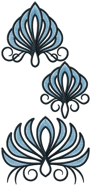 Flower Motif Set