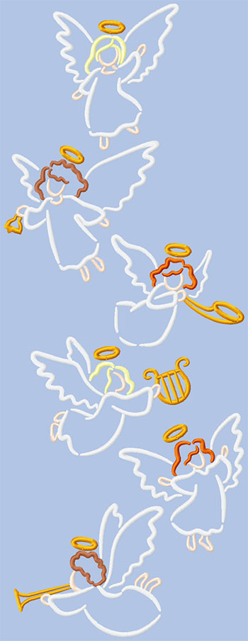 Singing Angel Set