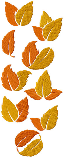Fall Leaves Set