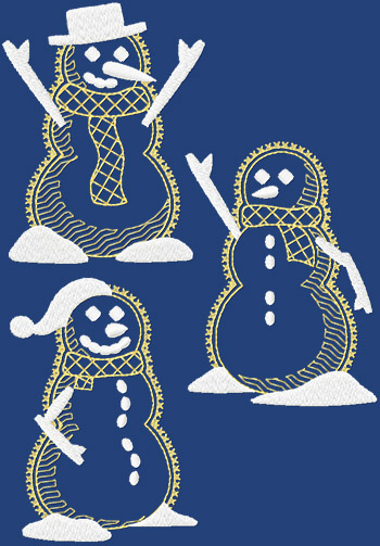 Snowmen Set