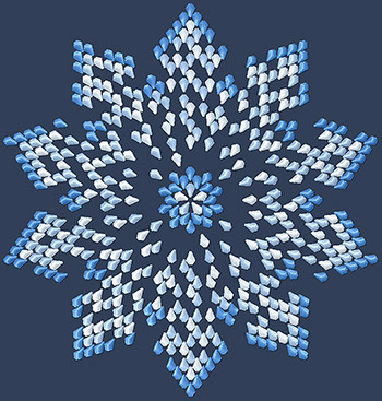 Snowflake Mosaic