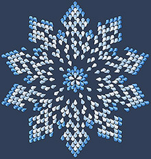 Snowflake Mosaic