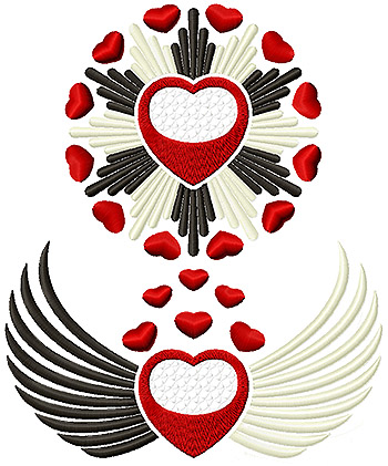 Radiant Heart Set