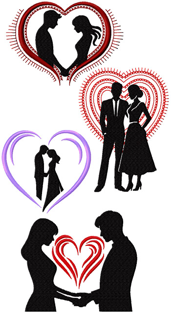 Valentine's Couple Set