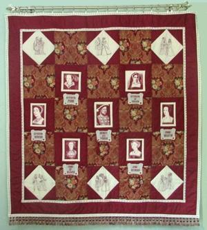 Designs for Tudor Quilt