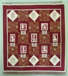 Designs for Tudor Quilt