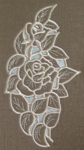 Rose Cutwork Lace II image 3