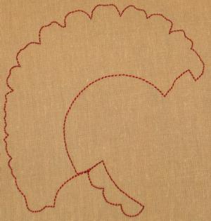 Turkey Cutwork image 2