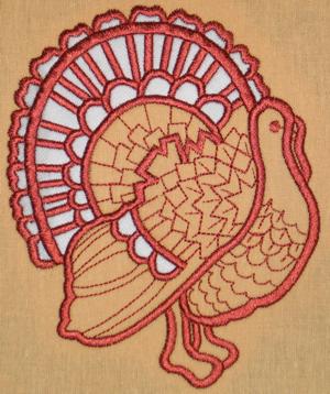 Turkey Cutwork image 4