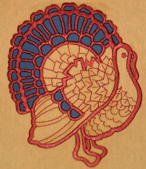 Turkey Cutwork image 5