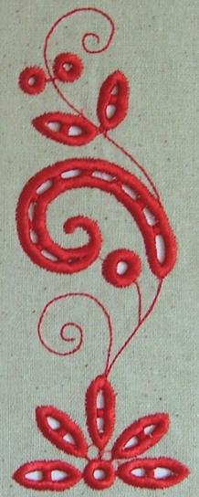 Additional embroidery design image 5