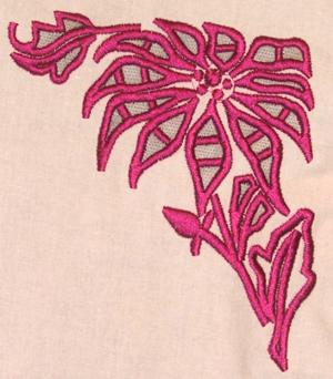 Corner Cutwork Lace Set image 4