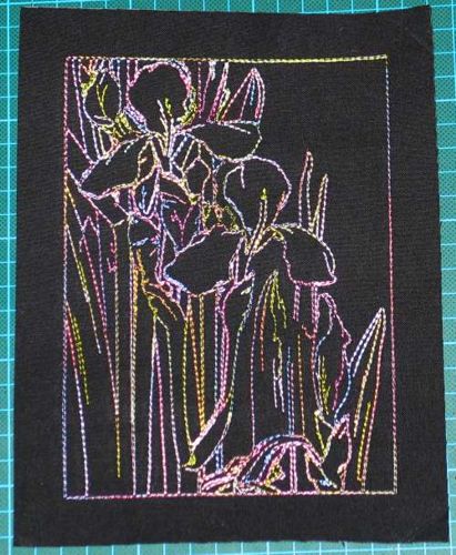 Additional embroidery design image 4