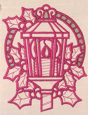 Cutwork Christmas Lantern image 4