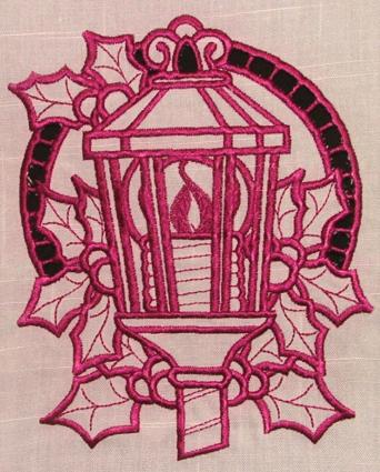 Cutwork Christmas Lantern image 5