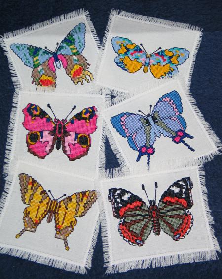 Advanced Embroidery Designs Butterfly Set II