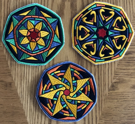 Advanced Embroidery Designs - Newsletter of January 20, 2021