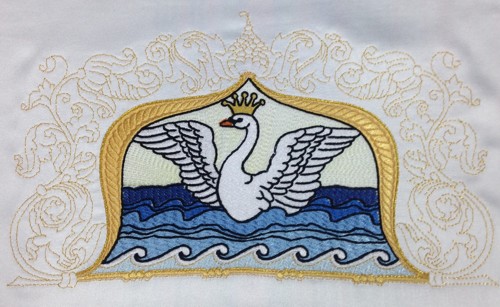 Additional embroidery design image 1