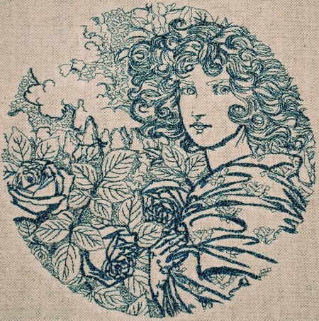 Additional embroidery design image 1