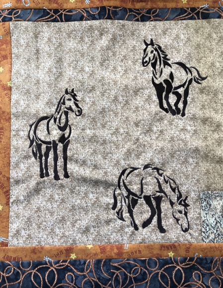 15+ Horse Embroidery Design