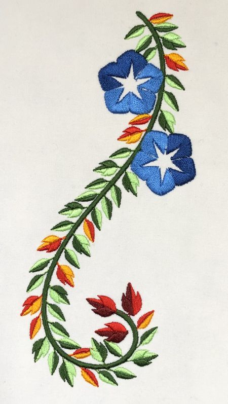 Additional embroidery design image 1
